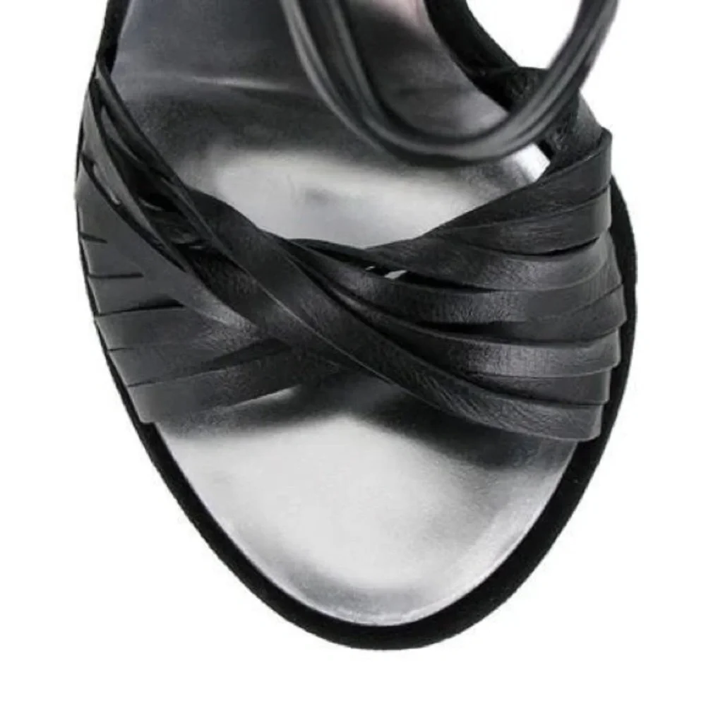 MLE Mia Limited Edition Lauren Strappy Heels SEXY! - Picture 2 of 6